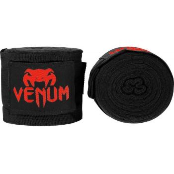 Venum KONTACT BOXING HANDWRAPS 2,5 M Boxerské bandáže, černá, velikost