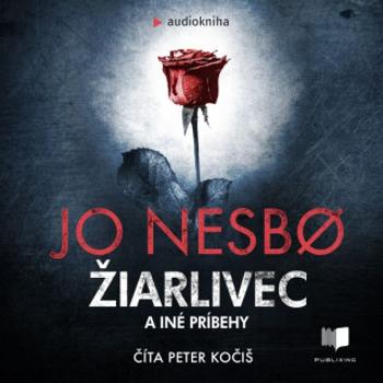 Žiarlivec a iné príbehy - Jo Nesbø - audiokniha