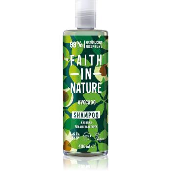 Faith In Nature Avocado pečující šampon pro všechny typy vlasů 400 ml