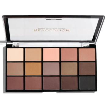 Revolution Paletka očních stínů Re-Loaded (Palette Basic Mattes) 15 x 1,1 g Basic Mattes