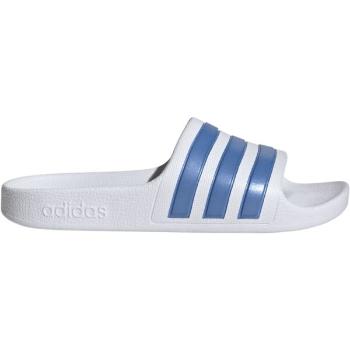 adidas ADILETTE AQUA K Dětské pantofle, bílá, velikost