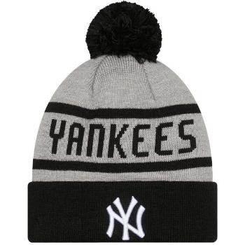 New Era MLB JAKE CUFF BEANIE NEW YORK YANKEES Klubový kulich, šedá, velikost