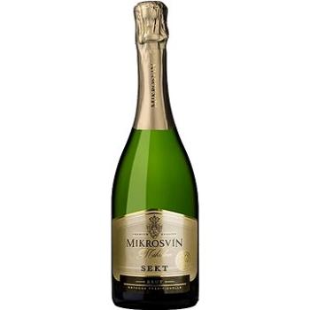 Mikrosvín Mikulov Cuvée Sekt Brut 2019 0,75l 12,5% (8594011859754)