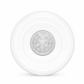 Mozgásérzékelő EVOLVEO PIR, intelligens WiFi vezeték nélküli mennyezeti 360° PIR mozgásérzékelő