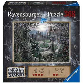 Ravensburger puzzle 171200 Exit Puzzle: Zámecká zahrada 368 dílků  (4005556171200)