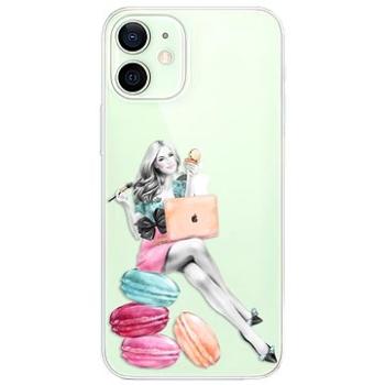 iSaprio Girl Boss pro iPhone 12 (girbo-TPU3-i12)