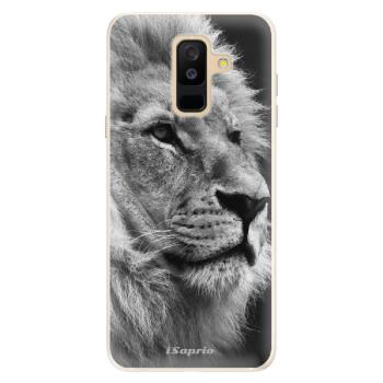 Silikonové pouzdro iSaprio - Lion 10 - Samsung Galaxy A6+