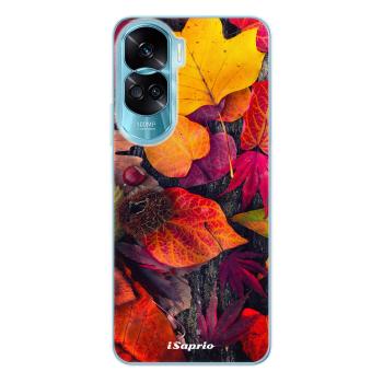 Odolné silikonové pouzdro iSaprio - Autumn Leaves 03 - Honor 90 Lite 5G