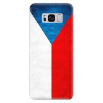 Odolné silikonové pouzdro iSaprio - Czech Flag - Samsung Galaxy S8