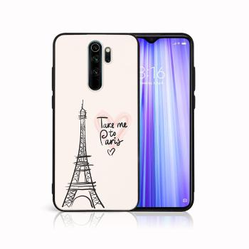 MY ART Silikónový obal Xiaomi Redmi Note 8 Pro PARIS (057)