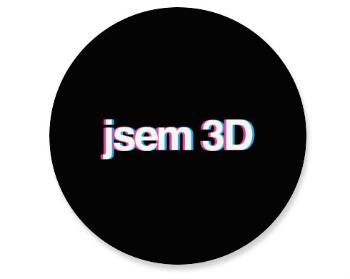 Placka magnet JSEM 3D