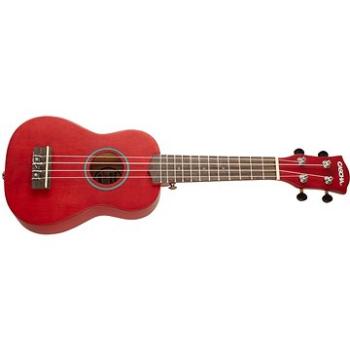 CASCHA HH 3961 Soprano Ukulele Red (HN217241)