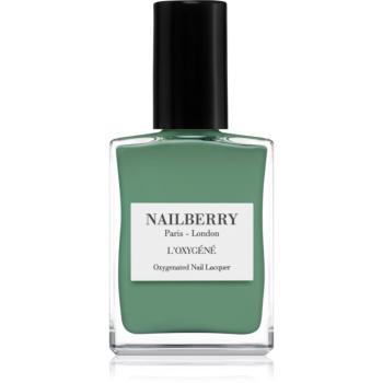 NAILBERRY L'Oxygéné lak na nehty odstín Mint 15 ml