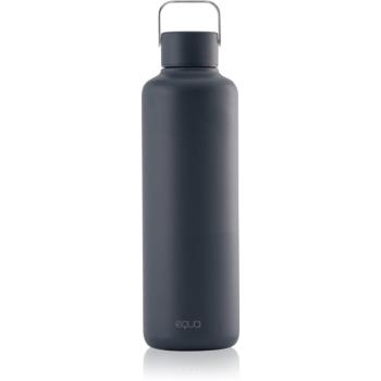 Equa Timeless nerezová láhev na vodu barva Navy 1000 ml