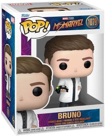 Figura Funko POP! Ms. Marvel - Bruno (Bobble-head)