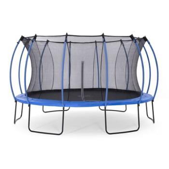 plum ® Springsafe Trampolína Colour s 426 cm s bezpečnostní sítí, modrá