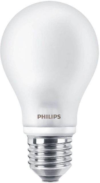 LED izzó Philips LED Classic 7-60W, E27, 2700K, matt