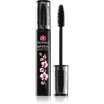 Dermacol Imperial Maxi Volume & Length řasenka pro prodloužení řas Black 13 ml