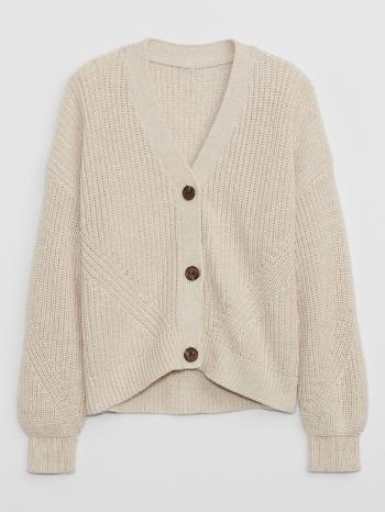 GAP Cardigan dětský Béžová