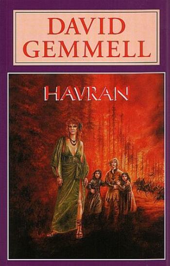 Havran - Rigantská sága 3 - David Gemmell