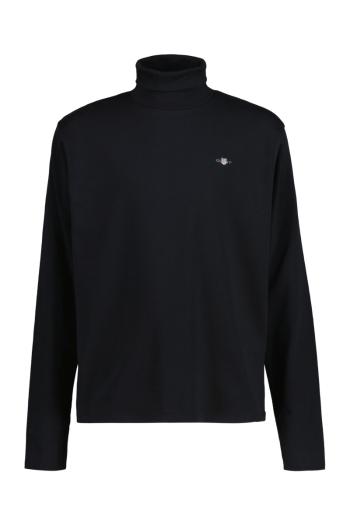 ROLÁK GANT SHIELD LS TURTLE NECK BLACK