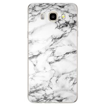 Odolné silikonové pouzdro iSaprio - White Marble 01 - Samsung Galaxy J5 2016