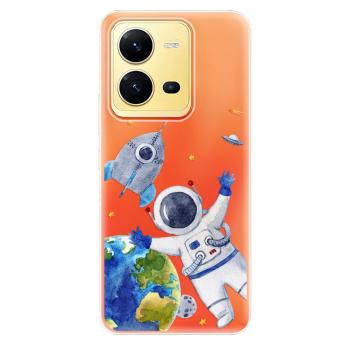 Odolné silikonové pouzdro iSaprio - Space 05 - Vivo X80 Lite 5G