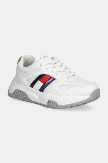 Dětské sneakers boty Tommy Hilfiger béžová barva, T3A9-33550