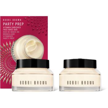 Bobbi Brown Holiday Party Prep Vitamin Enriched Face Base Duo dárková sada pro dokonalou pleť