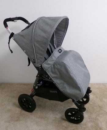 VALCO BABY Kočárek sportovní Snap 4 Sport Tailor Made Grey marle