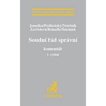 Soudní řád správní: Komentář (978-80-7400-498-8)