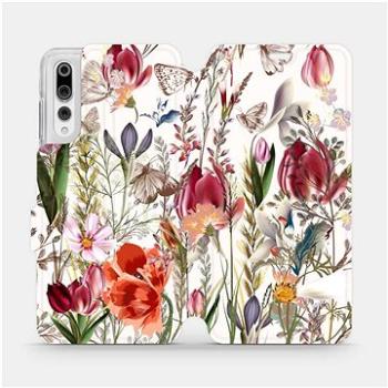 Flip pouzdro na mobil Huawei P20 Pro - MP01S Rozkvetlá louka (5903516751488)