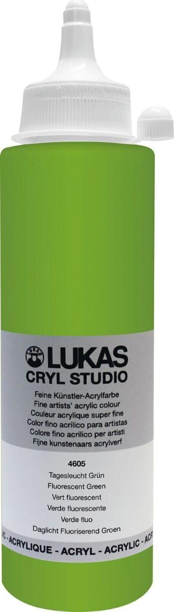 Lukas Cryl Studio Akrylová barva Fluorescent Green 250 ml 1 ks
