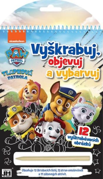 Vyškrabuj, objevuj, vybarvuj - Tlapková patrola