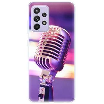 iSaprio Vintage Microphone pro Samsung Galaxy A52/ A52 5G/ A52s (vinm-TPU3-A52)