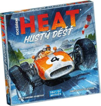 Heat: Hustý déšť (rozšíření) - Granerud Asger Harding, Pedersen Daniel Skjold