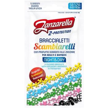 ZANZARELLA Z-Protection náramky den/noc svítící 5 ks (8017331063712)