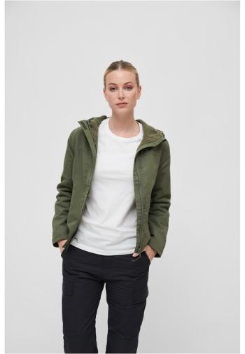 Brandit Ladies Windbreaker Frontzip olive - M