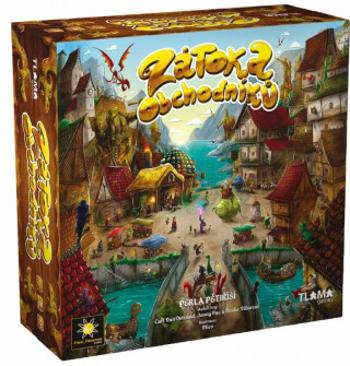 Zátoka Obchodníků (Merchants Cove CZ) - strategická fantasy hra