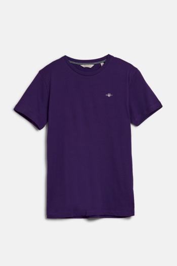 TRIČKO GANT SHIELD SS T-SHIRT PANSY PURPLE