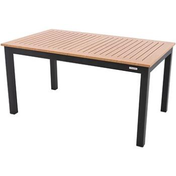 DOPPLER Stůl zahradní rozkládací EXPERT WOOD, antracit 150/210 cm (266EH101820)