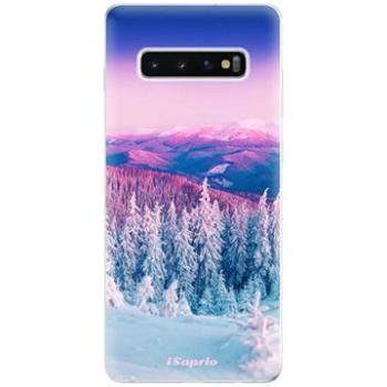 iSaprio Winter 01 pro Samsung Galaxy S10+ (winter01-TPU-gS10p)