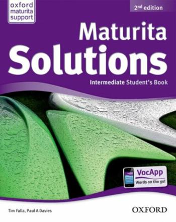 Maturita Solutions Intermediate Student´s Book 2nd (CZEch Edition) - Tim Falla, Paul A. Davies