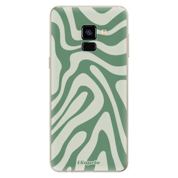 Odolné silikonové pouzdro iSaprio - Zebra Green - Samsung Galaxy A8 2018