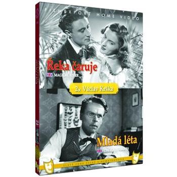 Řeka čaruje / Mladá léta - DVD (9184)