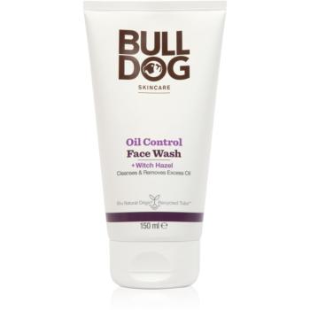 Bulldog Oil Control Face Wash čisticí gel na obličej 150 ml