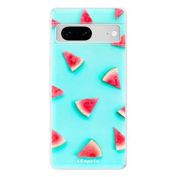 Odolné silikonové pouzdro iSaprio - Melon Patern 10 - Google Pixel 7 5G