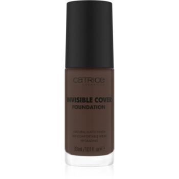 Catrice Invisible Cover Foundation tekutý krycí make-up s matným efektem odstín 095N 30 ml