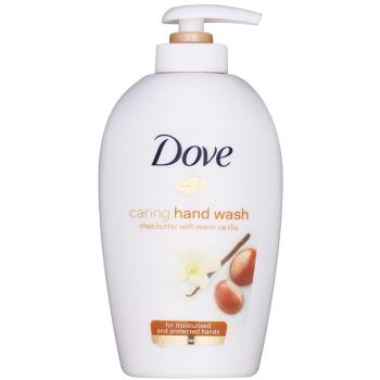 Dove Purely Pampering Shea Butter tekuté mýdlo s pumpičkou bambucké máslo a vanilka 250 ml