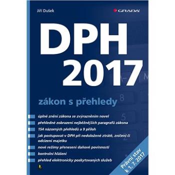 DPH 2017 - zákon s přehledy (978-80-271-0427-7)